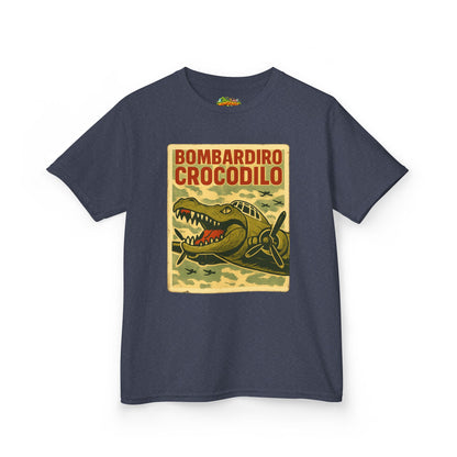 Bombardino Crocodilo Kids Heavy Cotton™ Tee