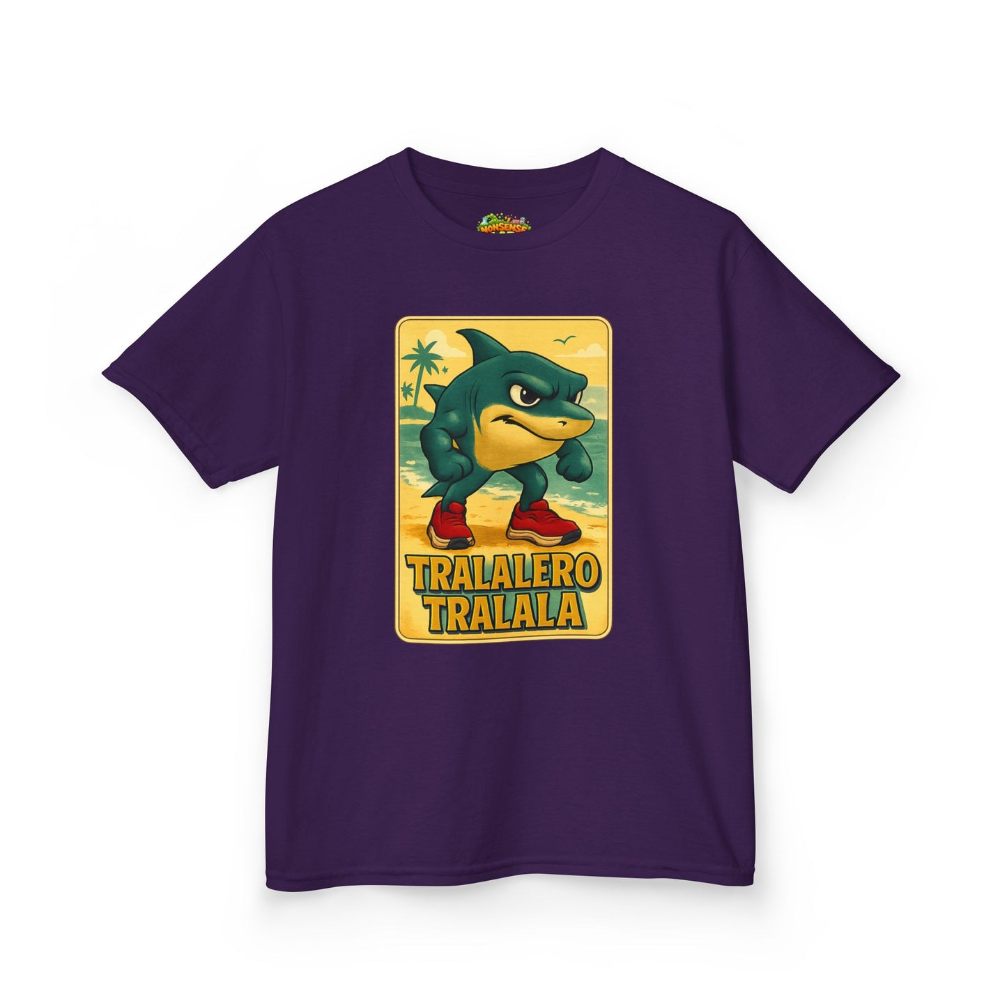 Tralalero Tralala Kids Cotton Tee