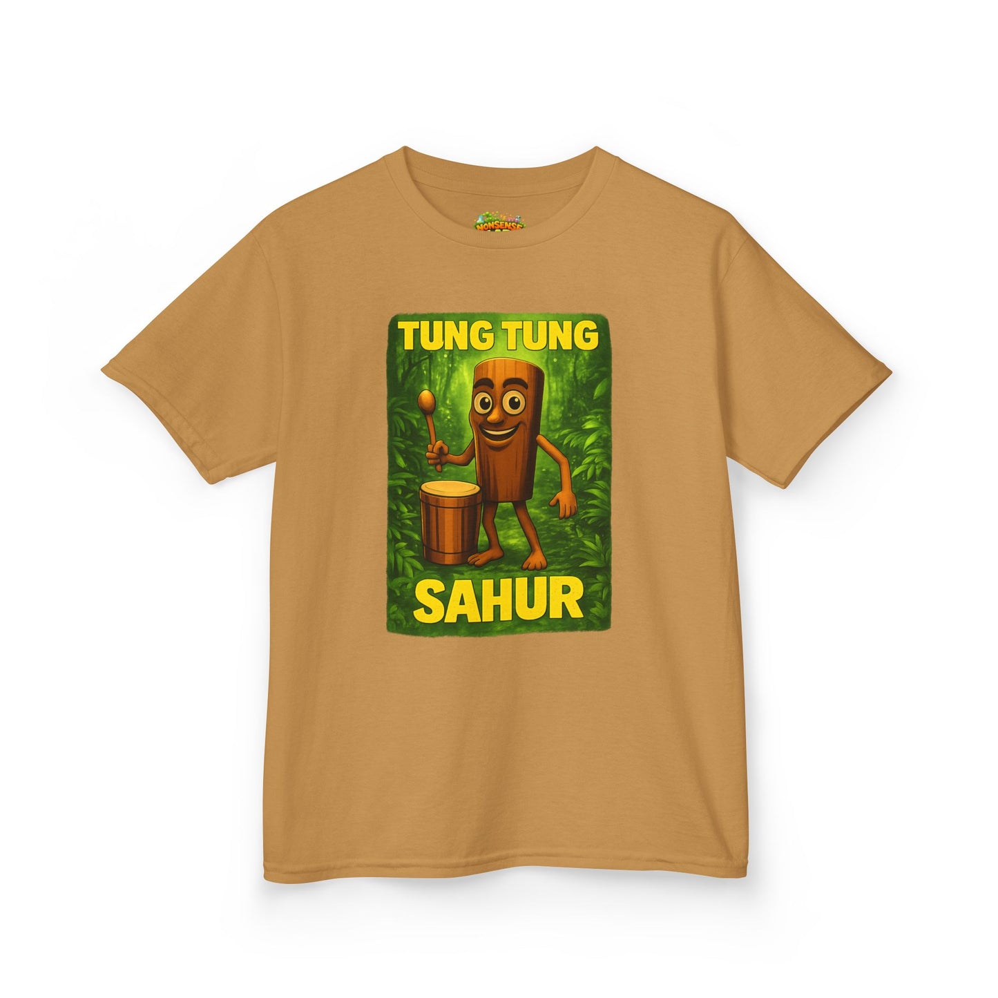 Tung Tung Sahur Kids Heavy Cotton™ Tee