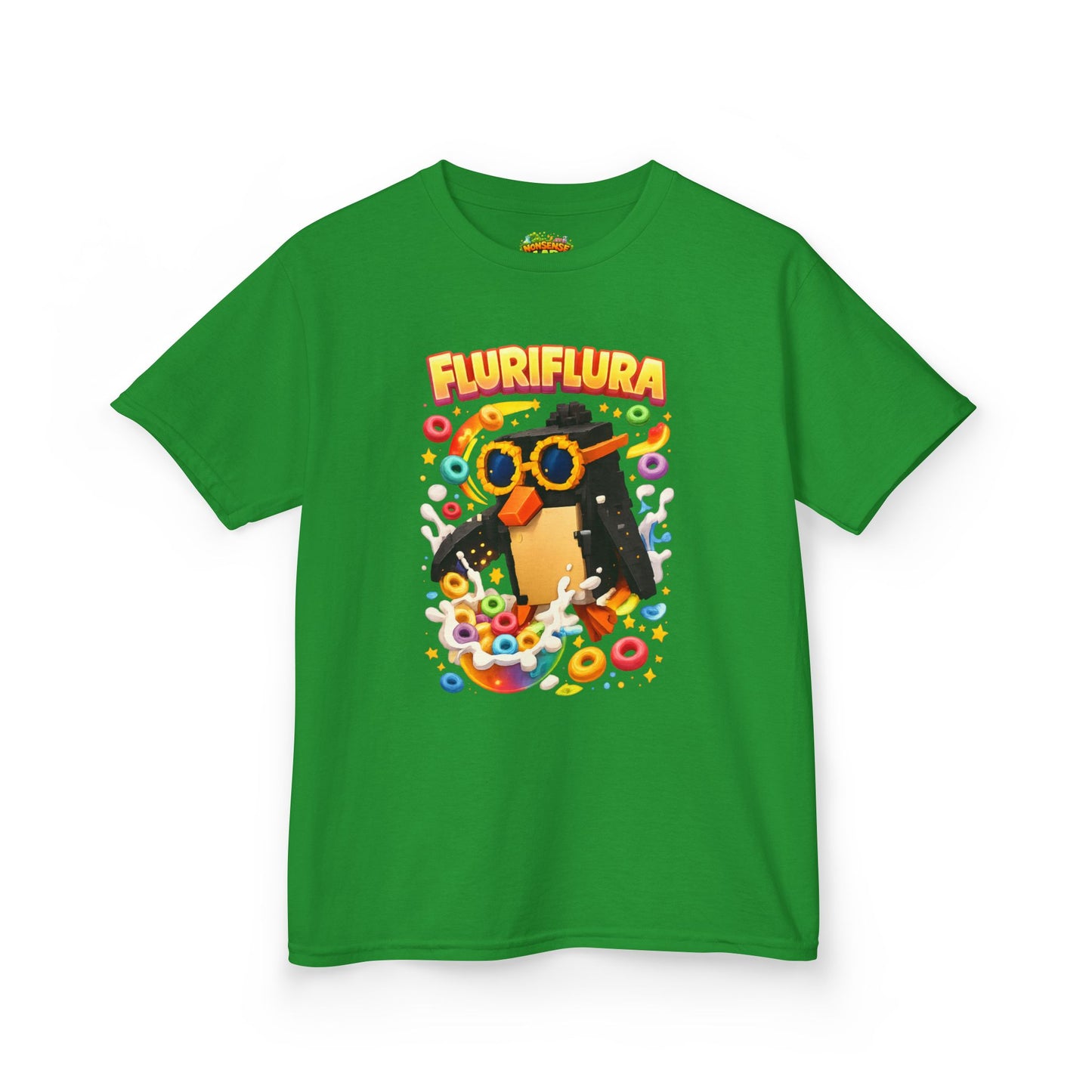 Fluriflura Kids Heavy Cotton Tee