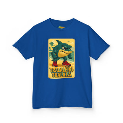 Tralalero Tralala Kids Cotton Tee