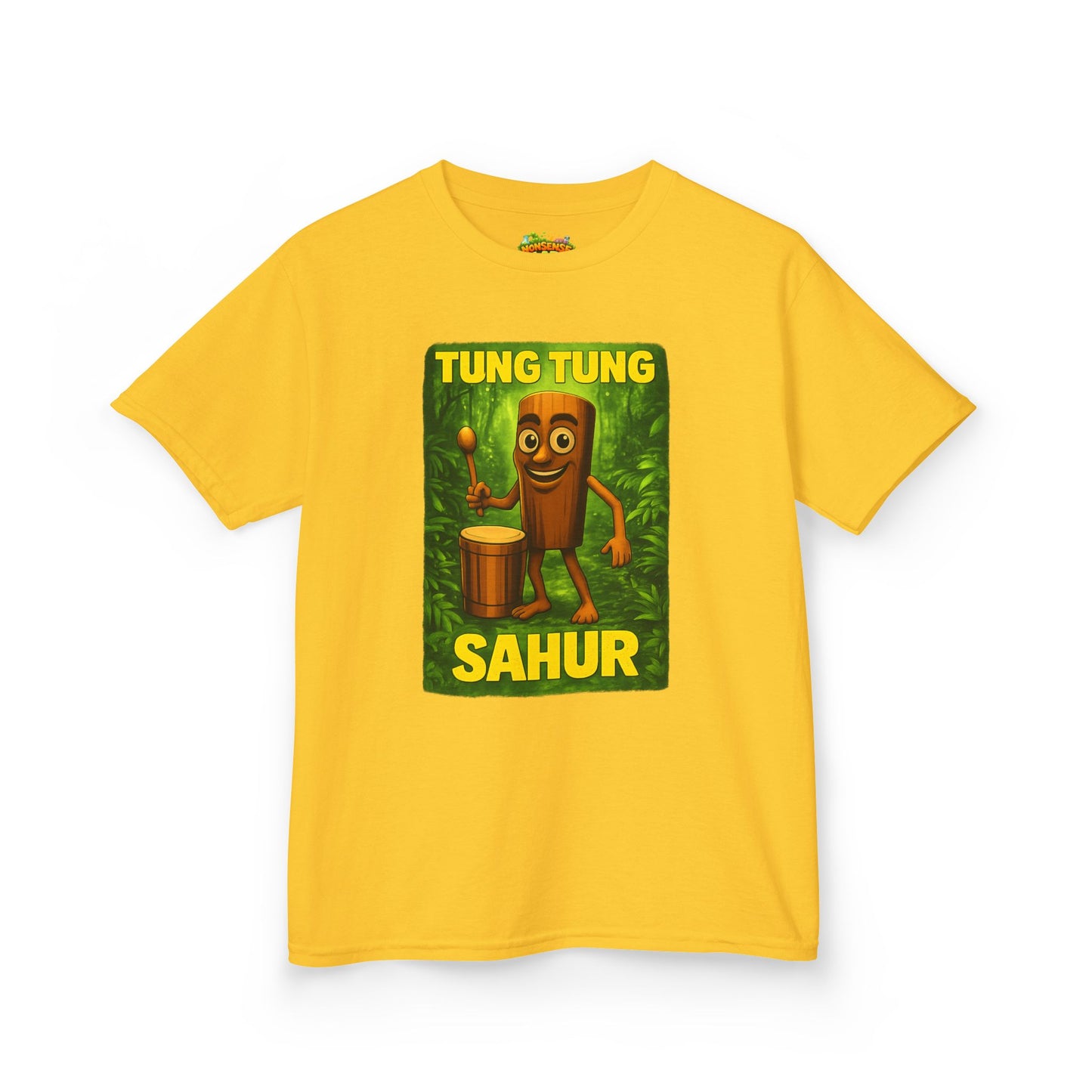 Tung Tung Sahur Kids Heavy Cotton™ Tee
