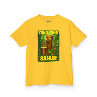 Tung Tung Sahur Kids Heavy Cotton™ Tee