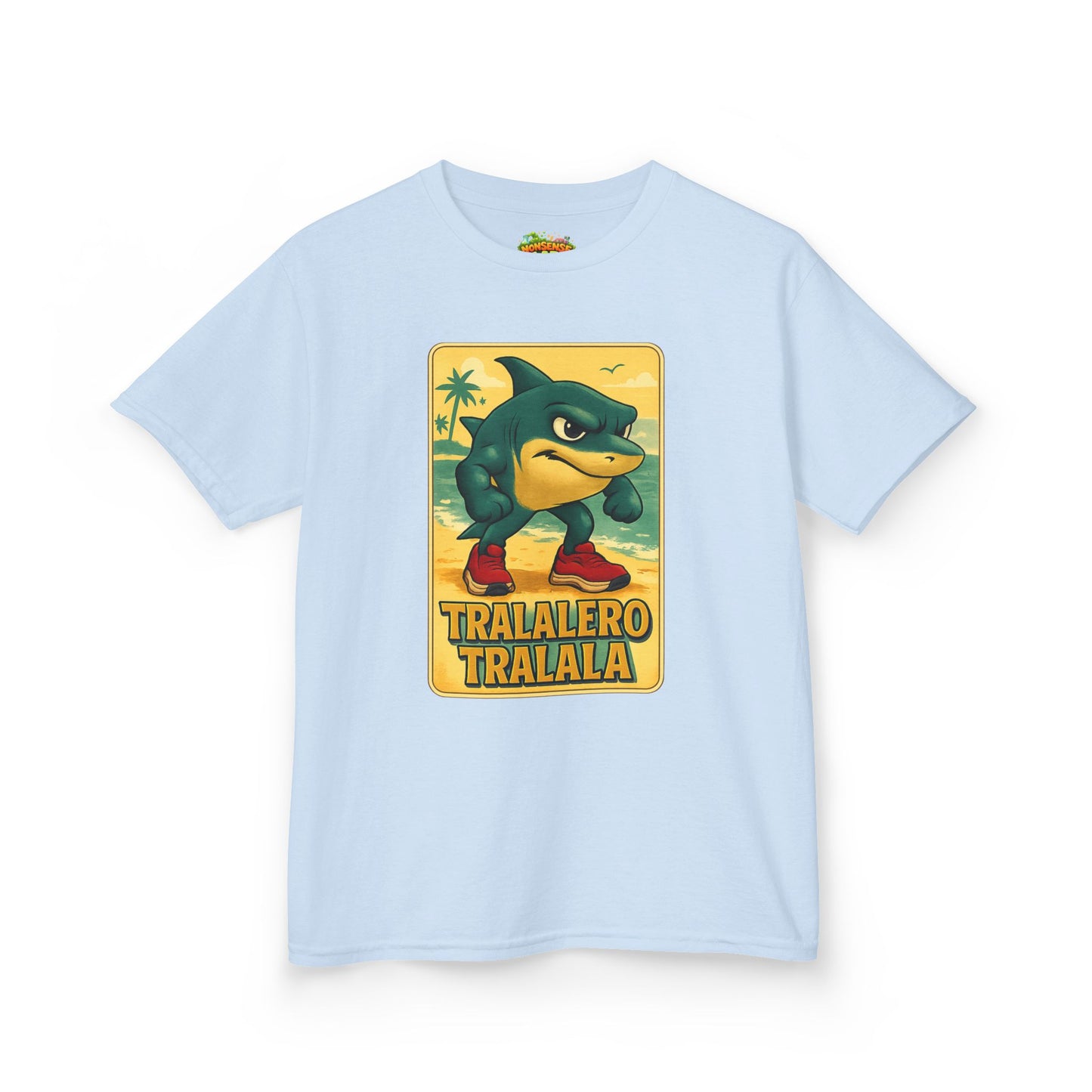 Tralalero Tralala Kids Cotton Tee