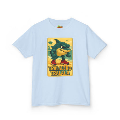 Tralalero Tralala Kids Cotton Tee