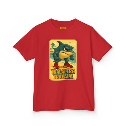 Tralalero Tralala Kids Cotton Tee