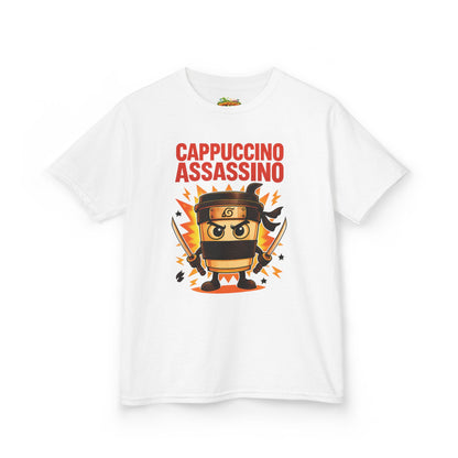 Cappuccino Assassino Kids Heavy Cotton™ Tee