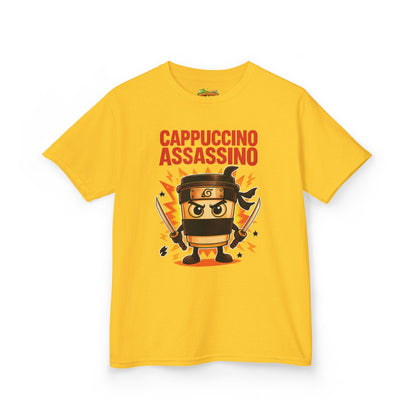 Cappuccino Assassino Kids Heavy Cotton™ Tee