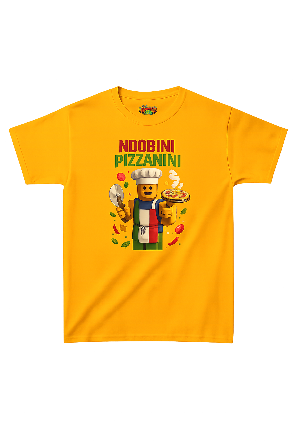 Noobini Pizzanini Kids Heavy Cotton™ Tee