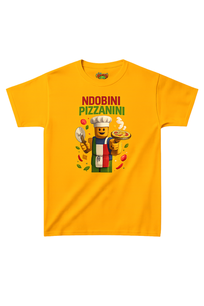 Noobini Pizzanini Kids Heavy Cotton™ Tee