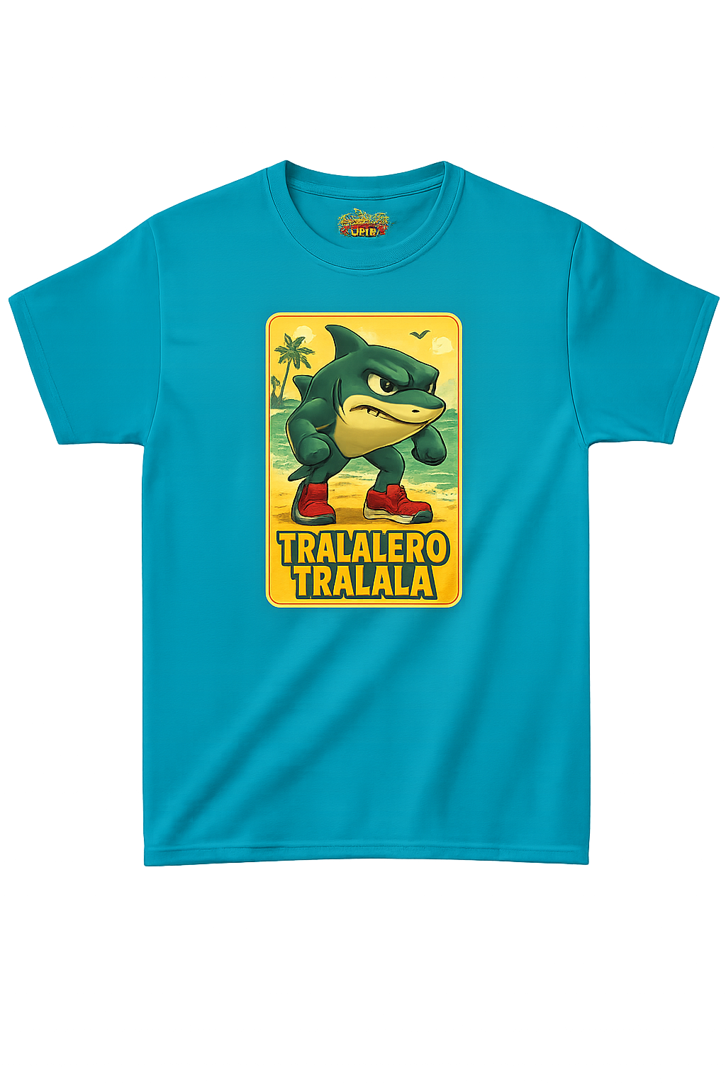 Tralalero Tralala Kids Cotton Tee