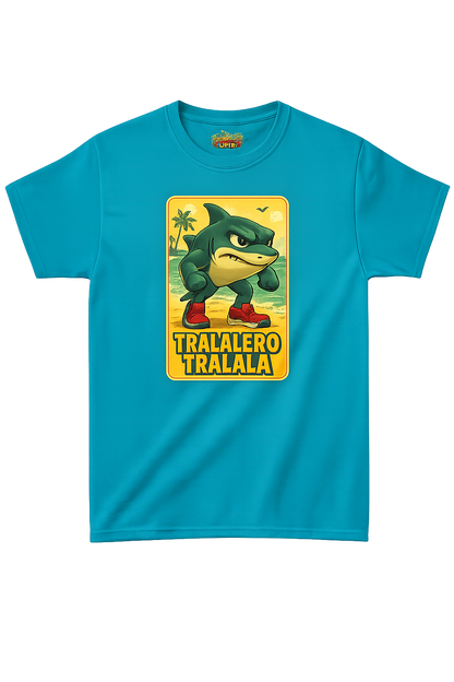 Tralalero Tralala Kids Cotton Tee