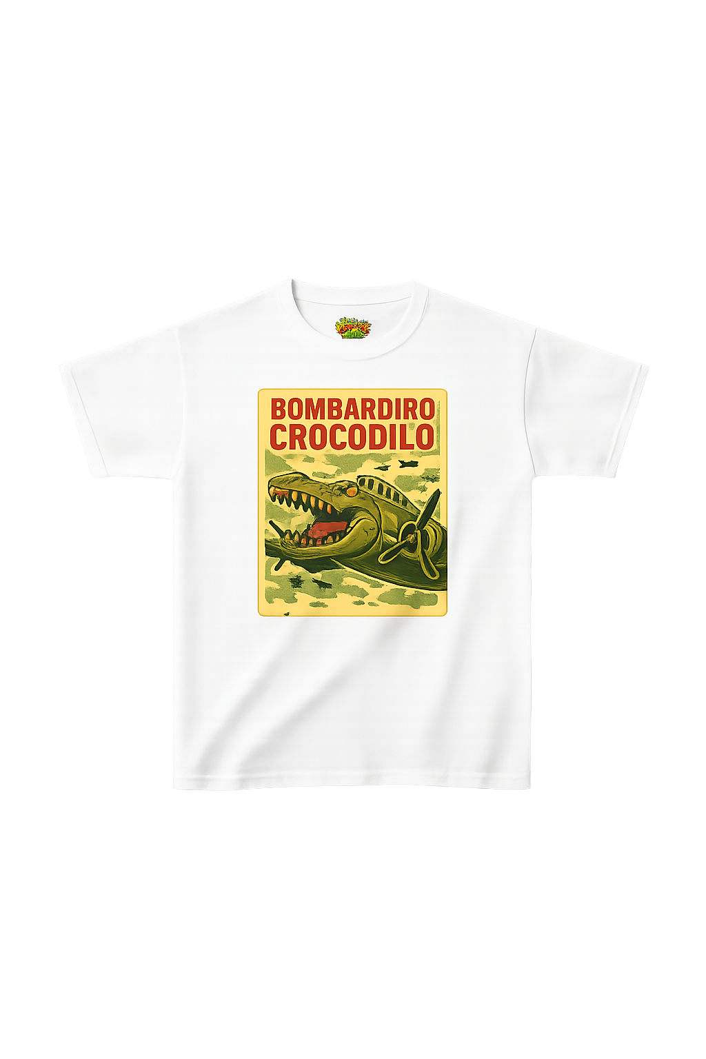 Bombardino Crocodilo Kids Heavy Cotton™ Tee