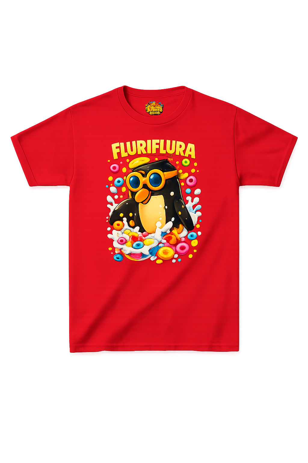 Fluriflura Kids Heavy Cotton Tee