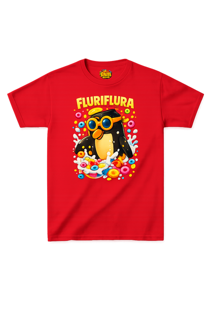 Fluriflura Kids Heavy Cotton Tee