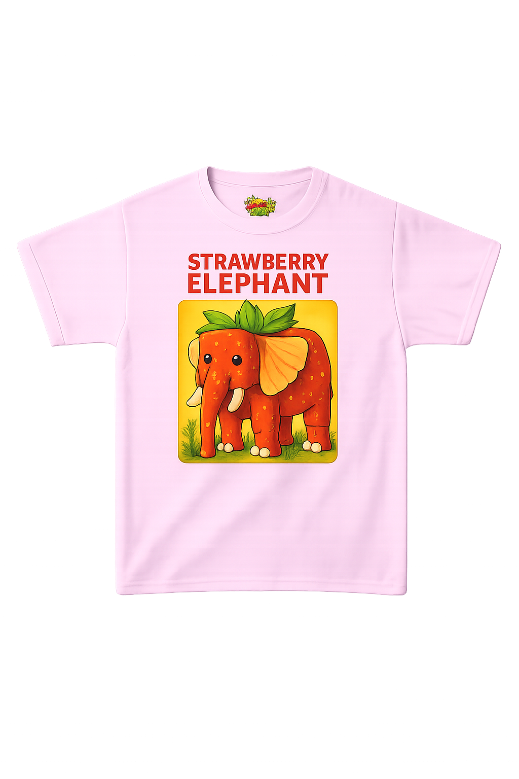 Strawberry Elephant Kids Heavy Cotton™ Tee