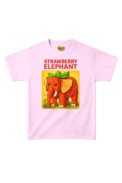 Strawberry Elephant Kids Heavy Cotton™ Tee