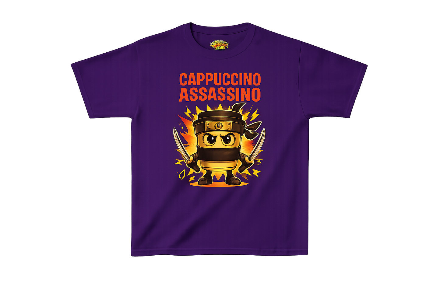 Cappuccino Assassino Kids Heavy Cotton™ Tee