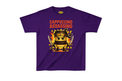 Cappuccino Assassino Kids Heavy Cotton™ Tee