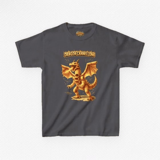 Dragon Cannelloni Kids Heavy Cotton™ Tee
