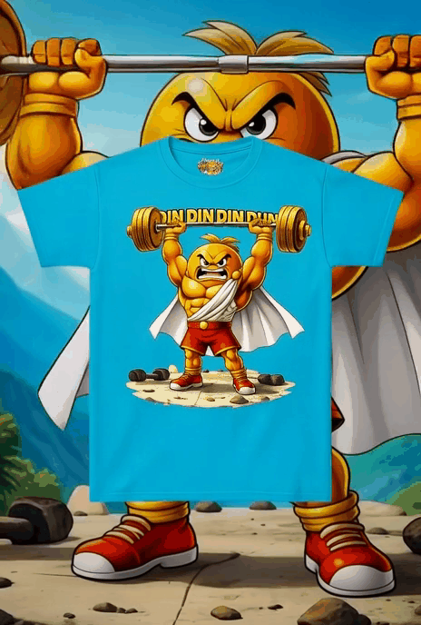 Odin Din Din Dun Kids Heavy Cotton™ Tee
