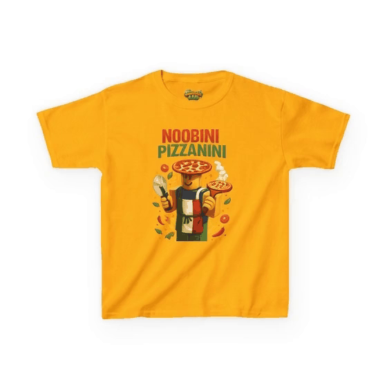 Noobini Pizzanini Kids Heavy Cotton™ Tee