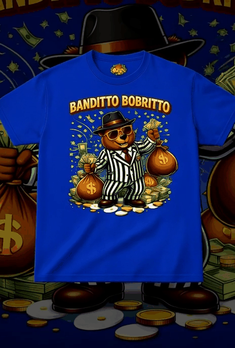 Banditto Bobritto Kids Heavy Cotton™ Tee
