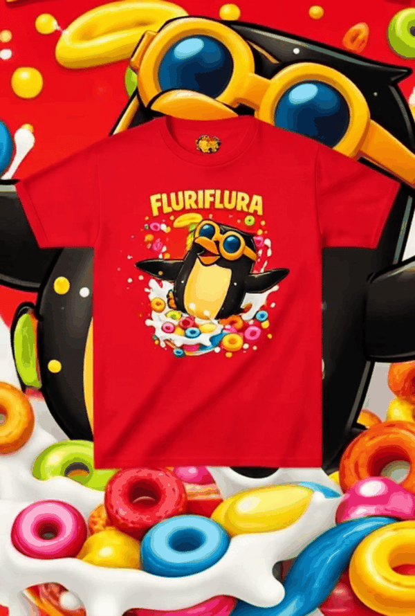 Fluriflura Kids Heavy Cotton Tee