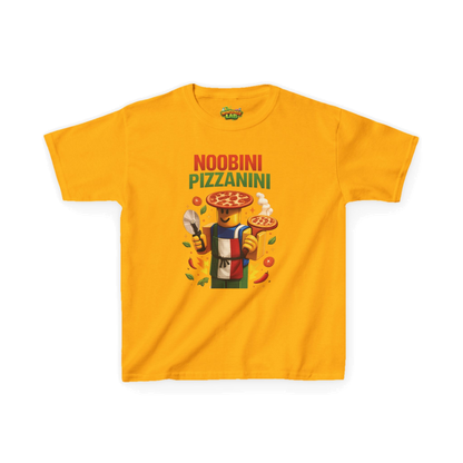Noobini Pizzanini Kids Heavy Cotton™ Tee