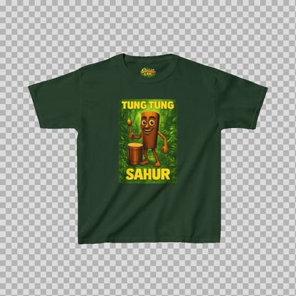 Tung Tung Sahur Kids Heavy Cotton™ Tee